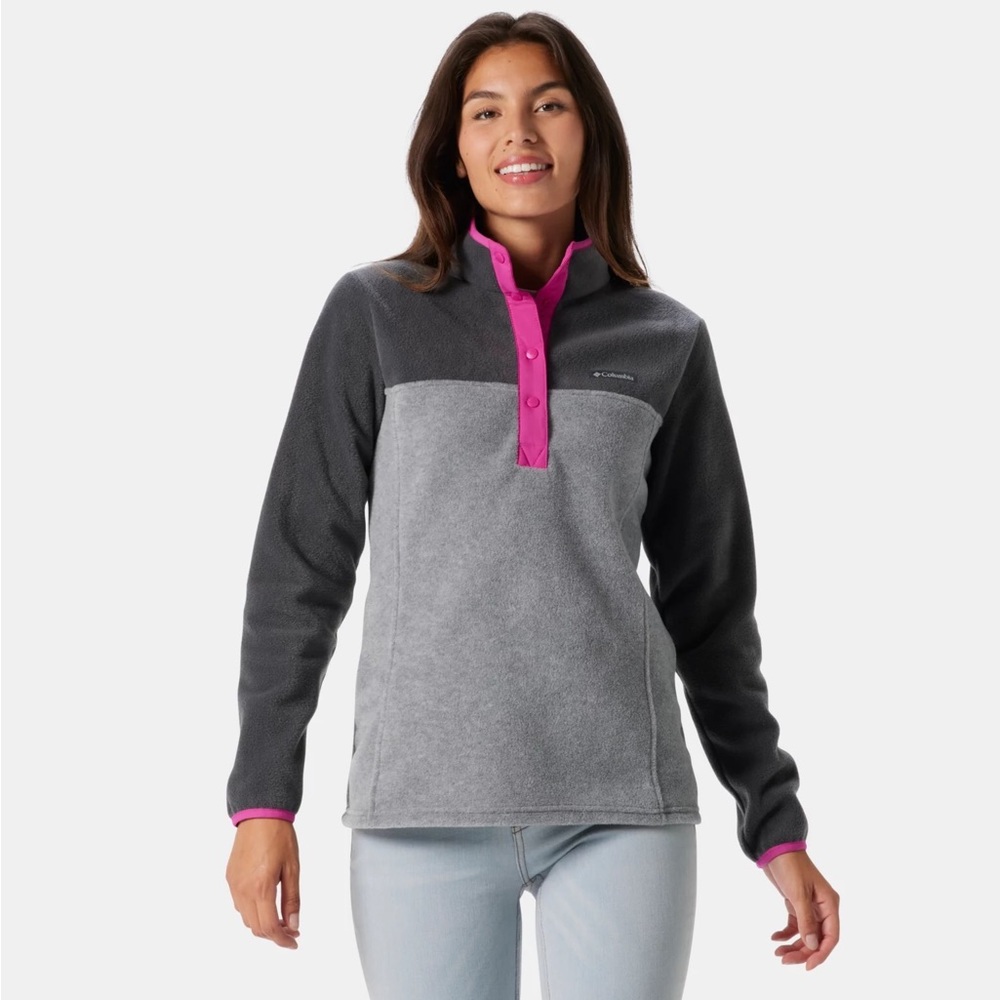 Columbia Women's XL Benton Springs™ Half Snap Fleece Pullover